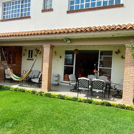 Casa Los Peregrina Cuernavaca Bagian luar foto
