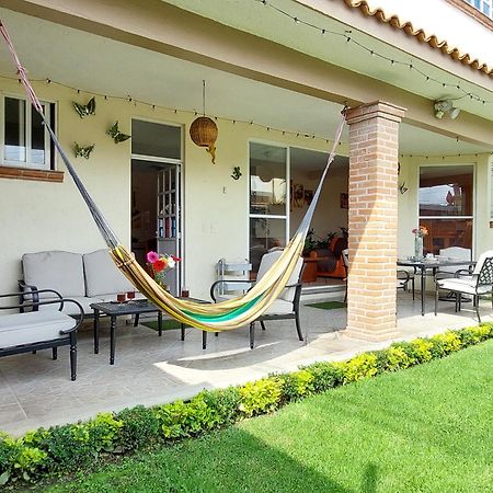 Casa Los Peregrina Cuernavaca Bagian luar foto