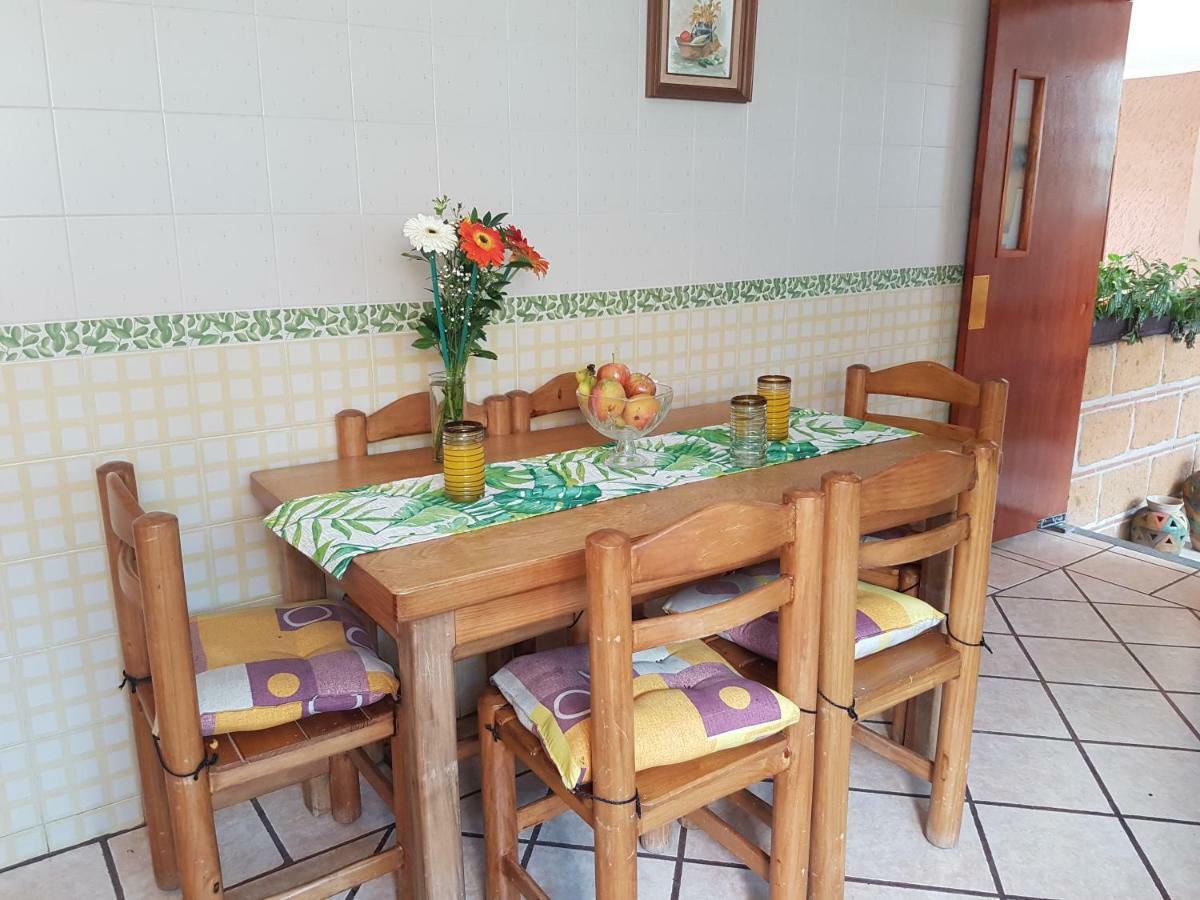 Casa Los Peregrina Cuernavaca Bagian luar foto